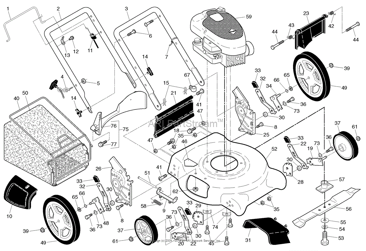 Ego Lawn Mower Parts Diagram Looking For Murray Model Gas