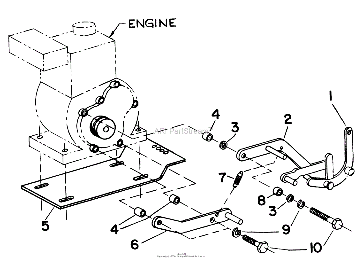 Bunton Bobcat Ryan V V H D Sod Cutter Parts