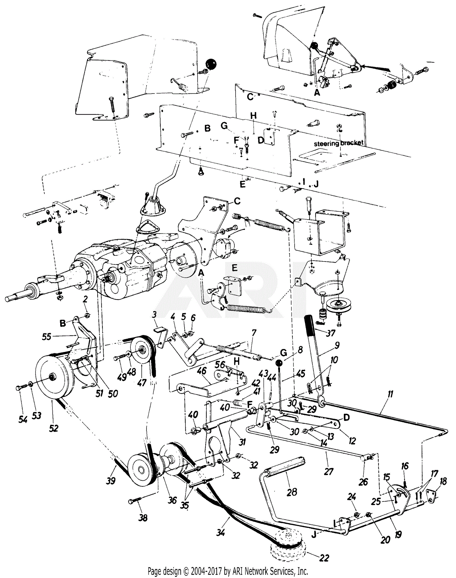 Mtd Yard Machine Parts List