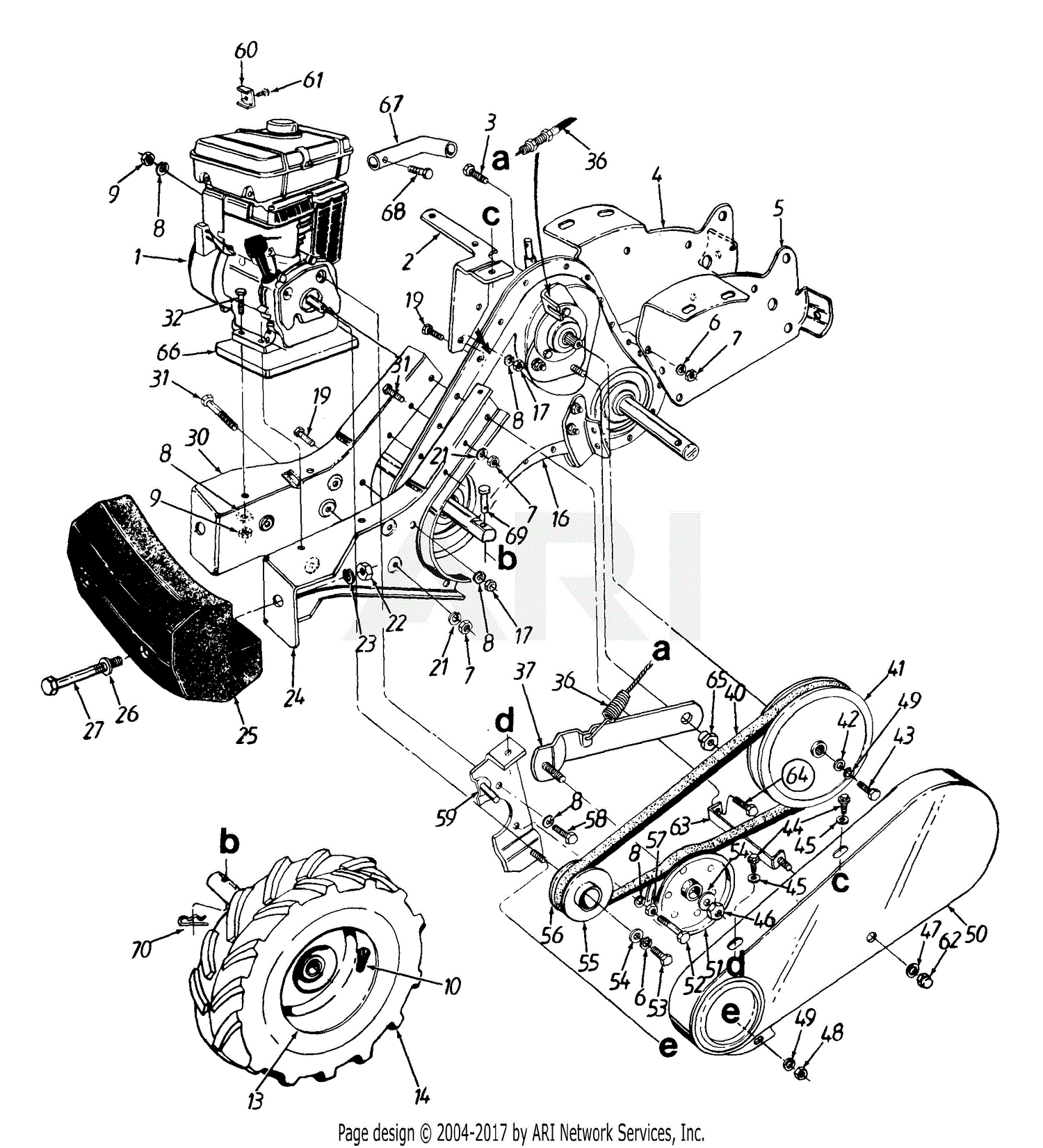 Mtd Roto Boss Parts Diagram For Rear Tine Tiller Hot Sex Picture