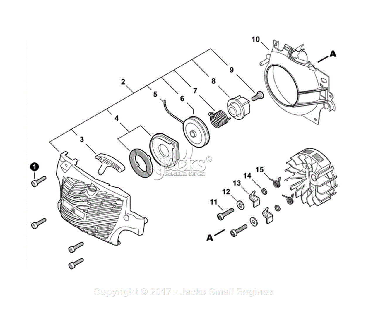 Echo Cs Parts Diagram