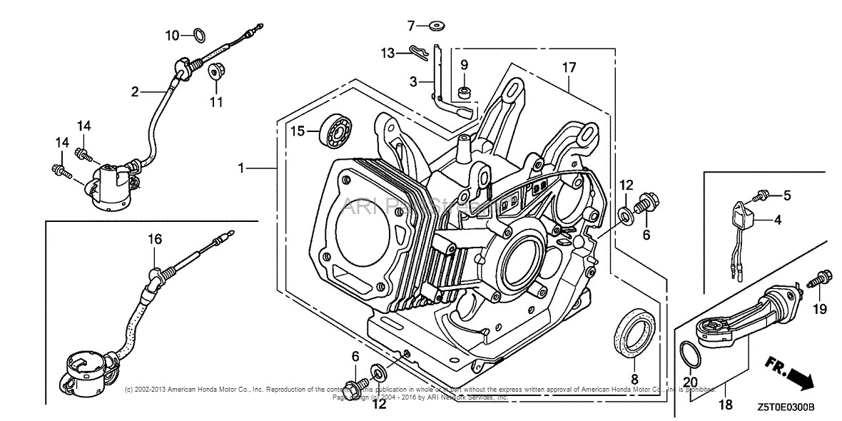 Honda Engines Gx Rt Qnb Engine Tha Vin Gcbct Parts