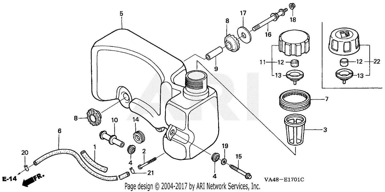 Honda Hrc Hxa Lawn Mower Usa Vin Gj To Gj