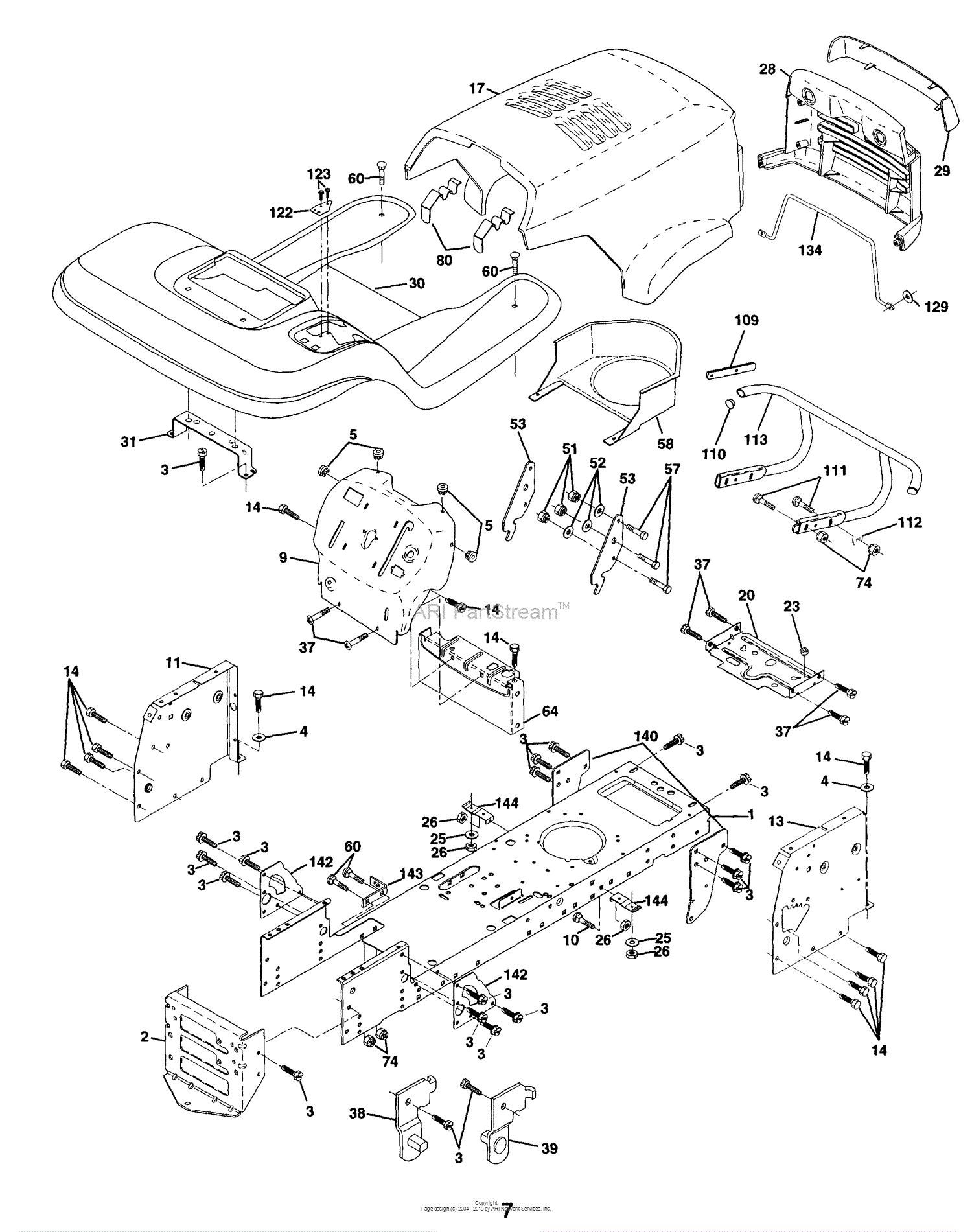 Husqvarna Yth Parts Diagram For Chassis And 64758 Hot Sex Picture 7046