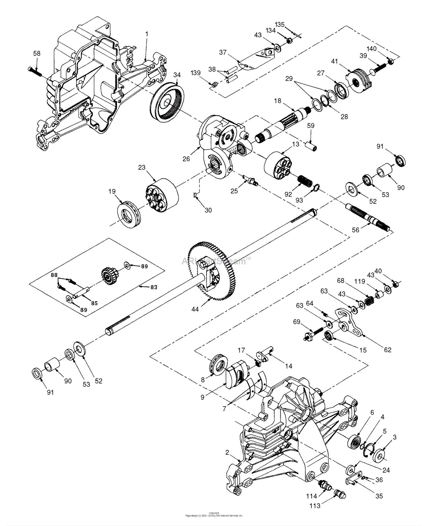 Husqvarna Yth 180 954140010f 1998 08 Parts Diagram For Hydro Gear 19890 Hot Sex Picture 5264