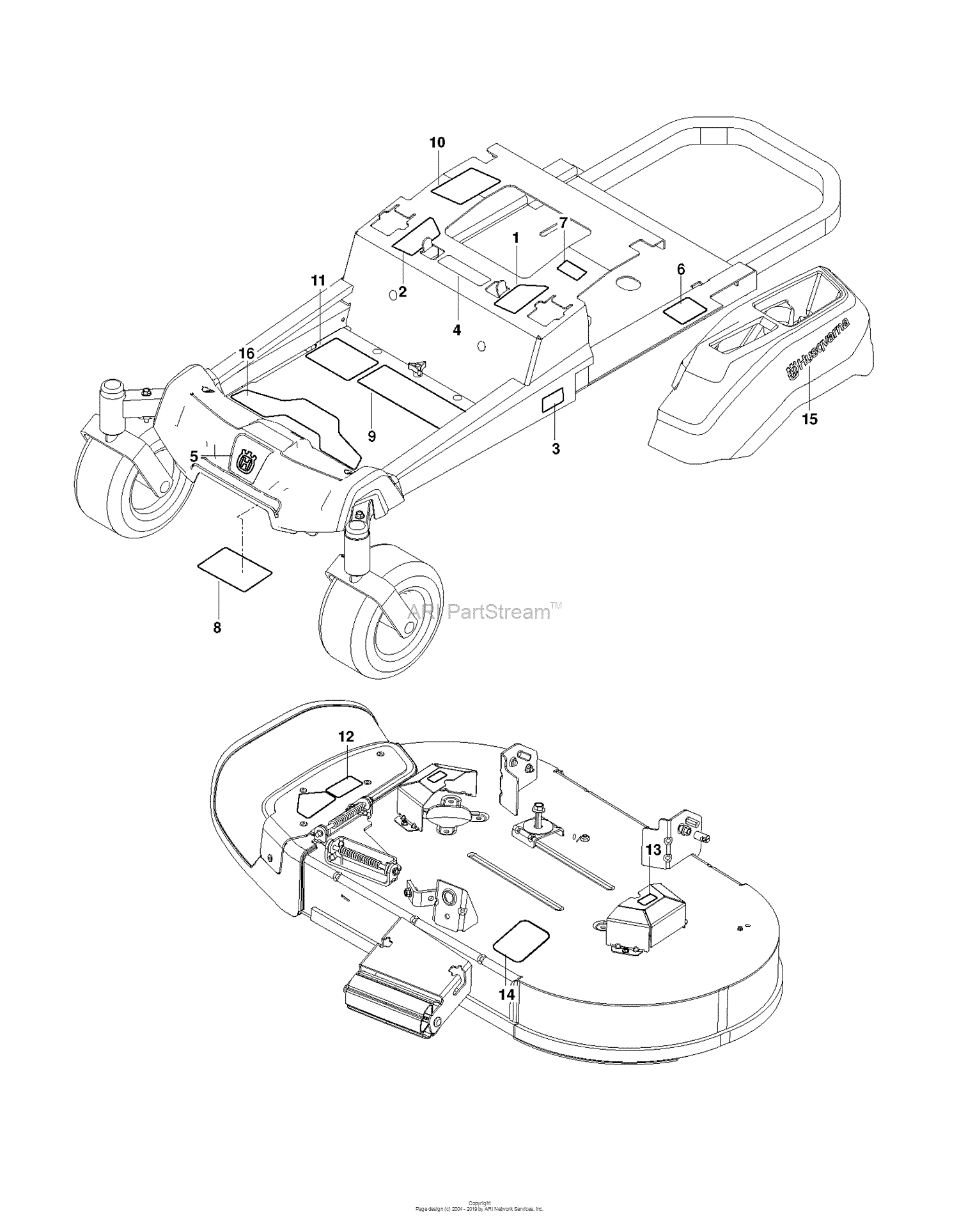 Husqvarna Z F Parts Diagram For 27435 Hot Sex Picture 3419