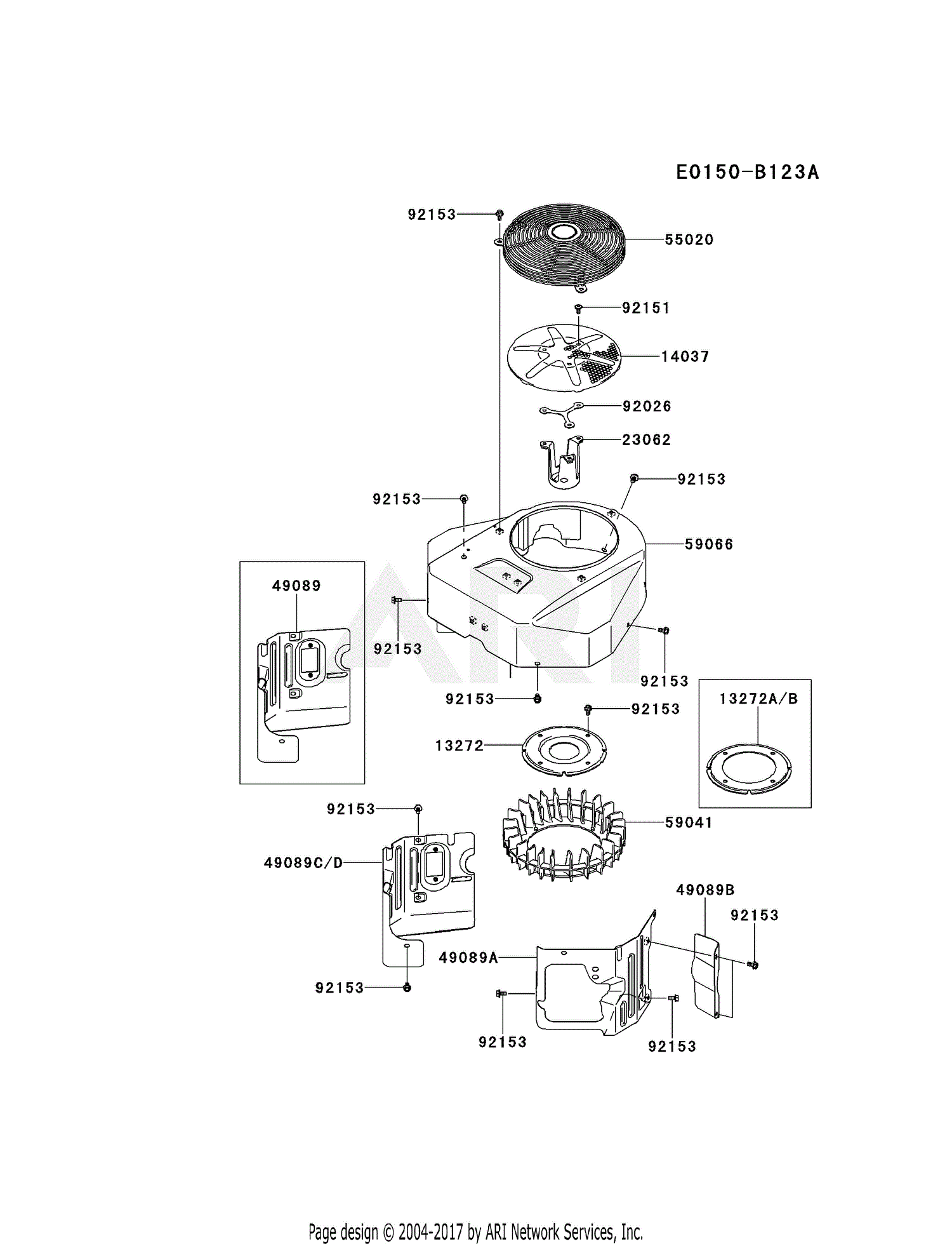 Kawasaki Fx V Engine Specs