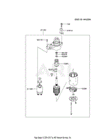 Kawasaki Fx V Bs Stroke Engine Fx V Parts Diagram For Starter