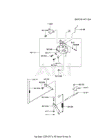 Kawasaki FX850V CS12 4 Stroke Engine FX850V Parts Diagram For CONTROL