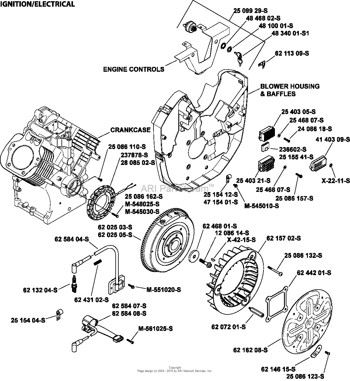 Kohler Command Hp Engine Parts