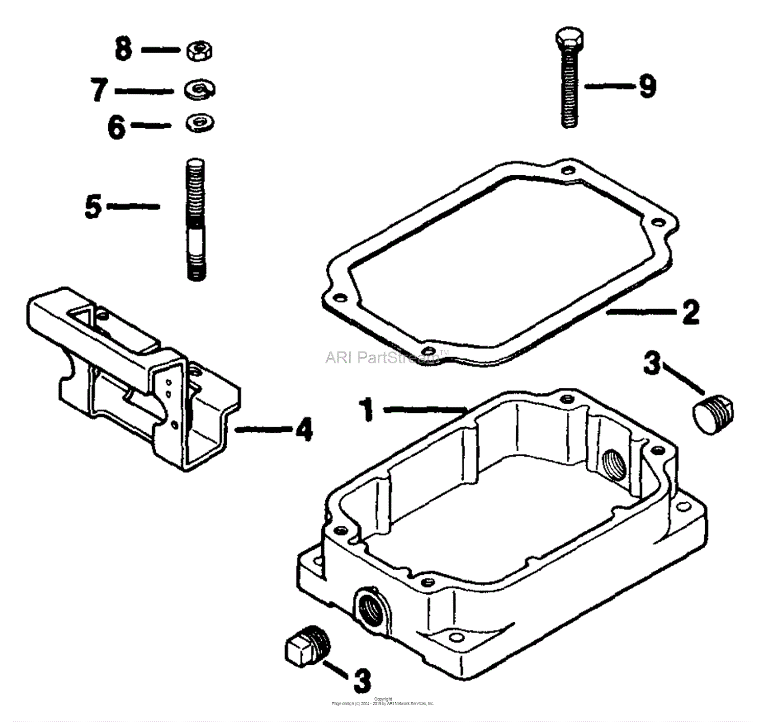 Kohler K181 301005 MTD 8 HP 6 KW SPECS 30100 30848 Parts Diagram For