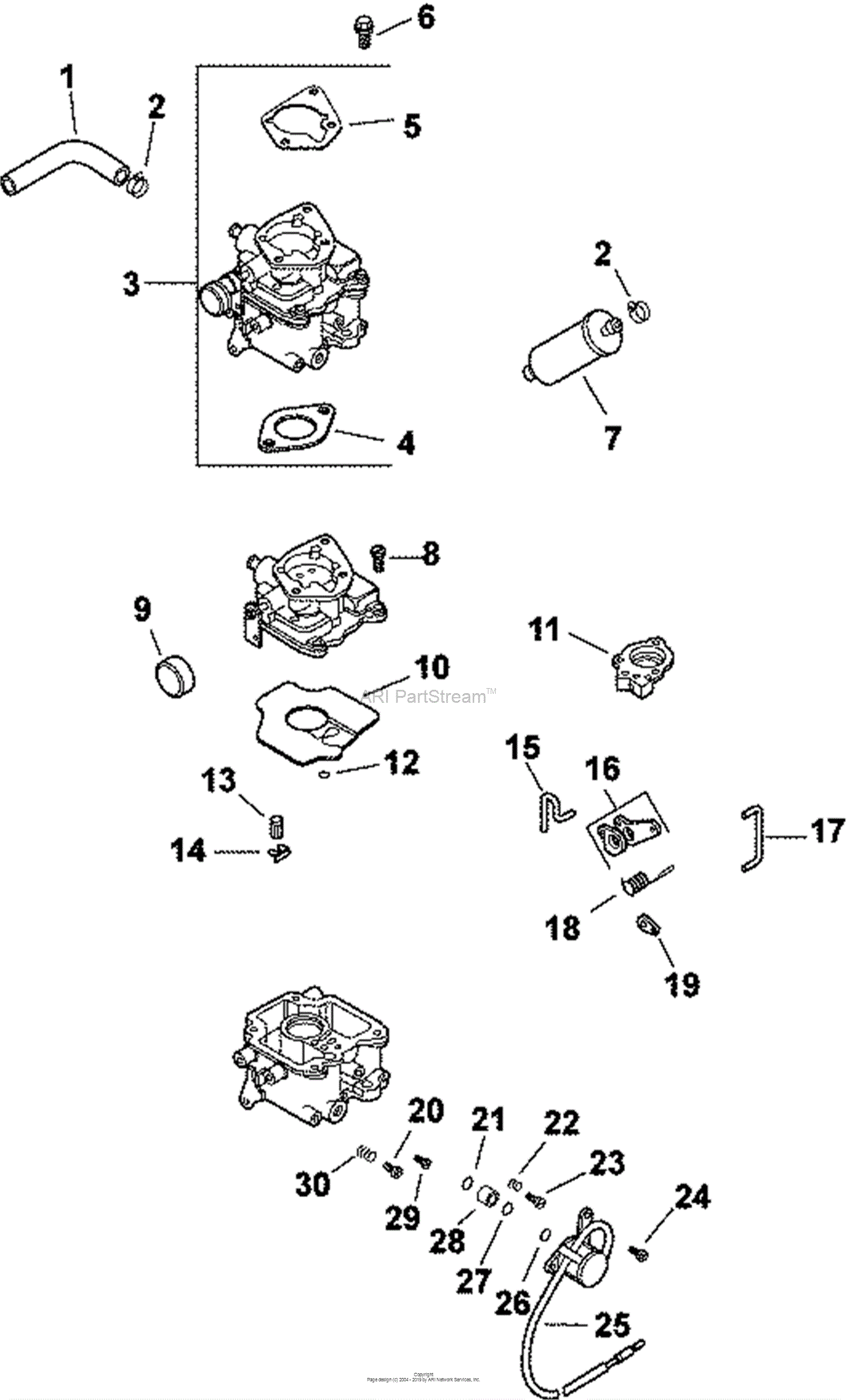 Kohler Ch Vermeer Hp Kw Parts Diagram For Fuel