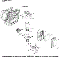 Kohler Ch Basic Gross Power Rpm Hp Kw Parts