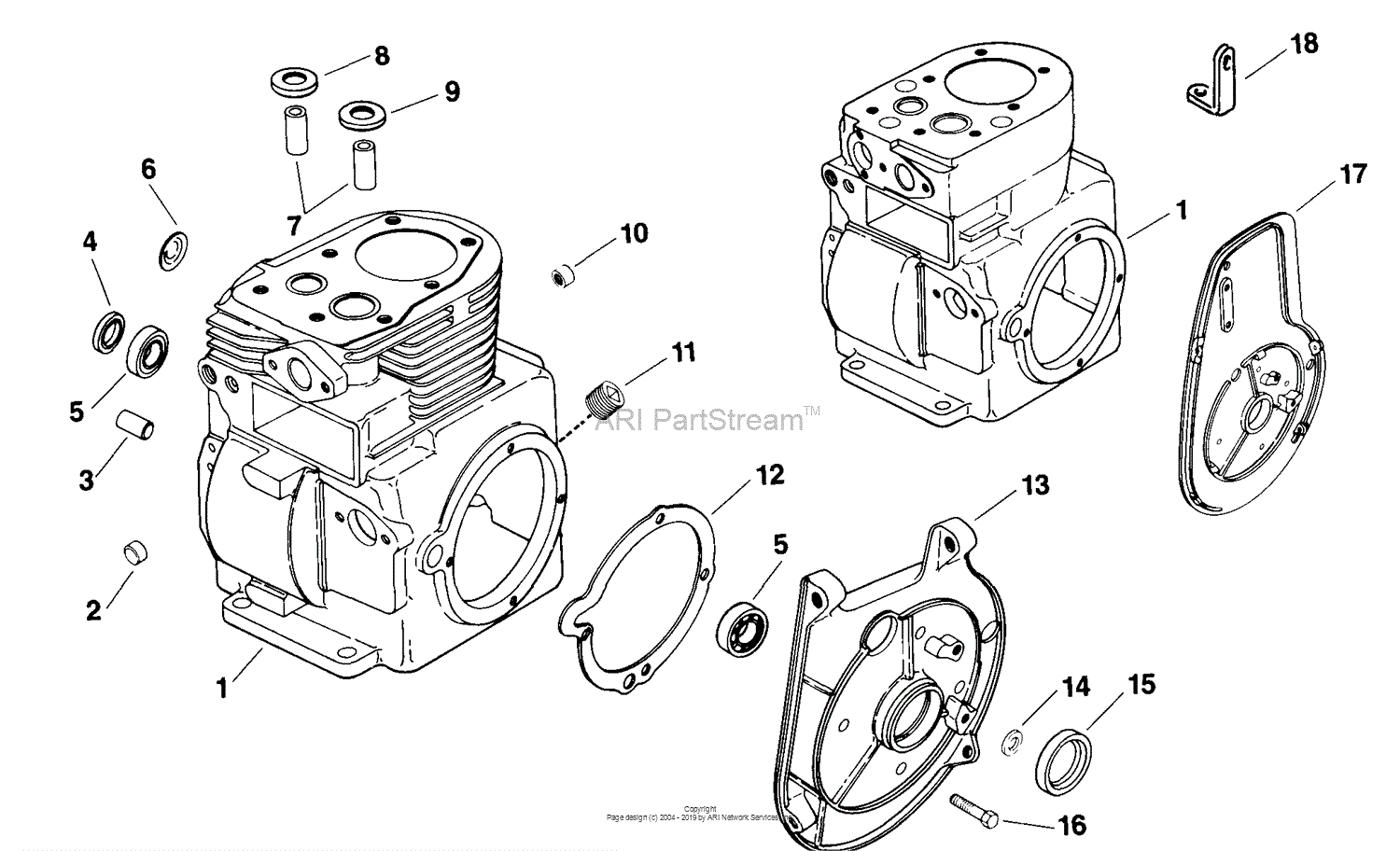 Kohler K181 30198 JOHN DEERE 8 HP 6 KW SPECS 30100 30848 Parts