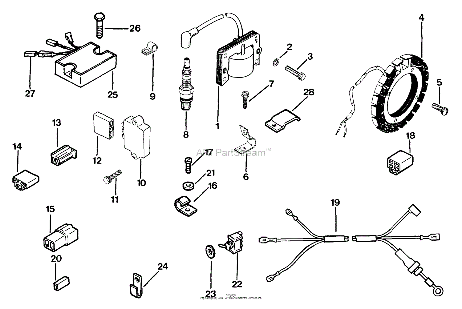 Kohler M Gravely Hp Kw Specs Parts