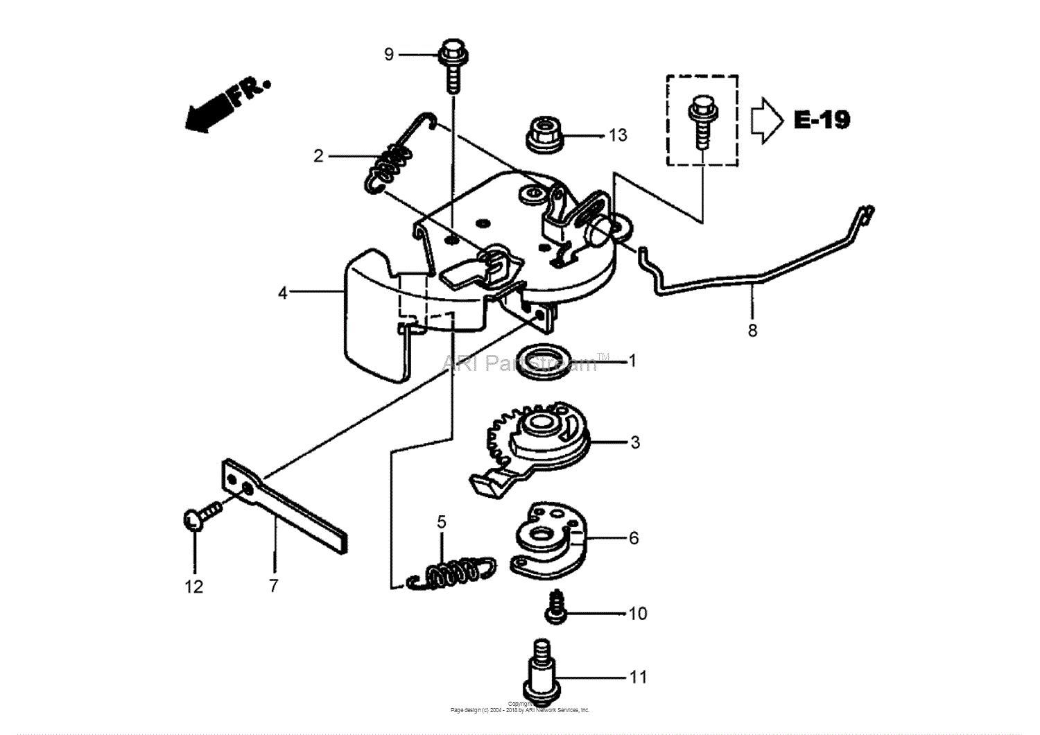 Lawnboy Replacement Parts Diagram