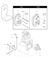 Makita BBX7600CA Parts Diagram For Assembly 13 Muffler Ignition Coil