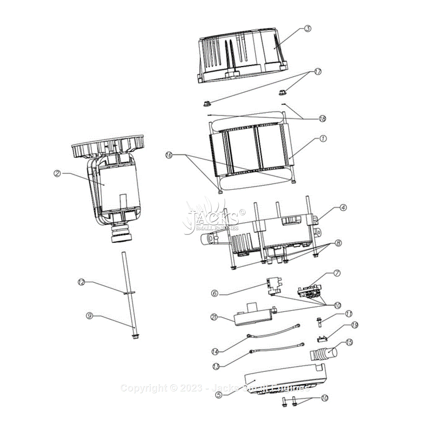 Northstar Ah Parts Diagram For Generator Head Exploded Views Rev 19200 Hot Sex Picture 0577