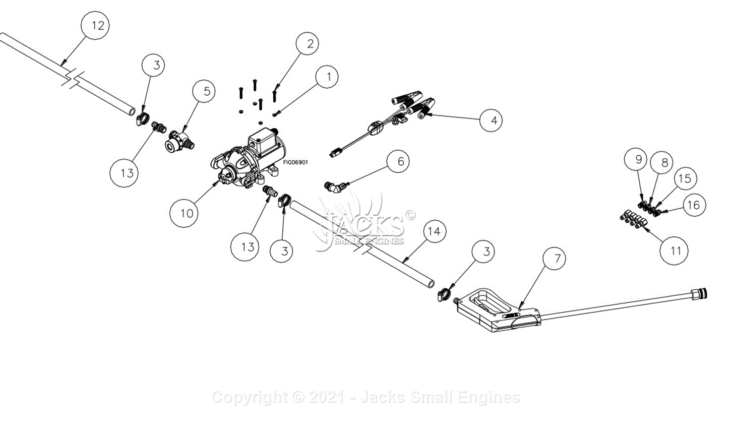 Northstar 1572213B Parts Diagram For Exploded View And Parts Breakdown