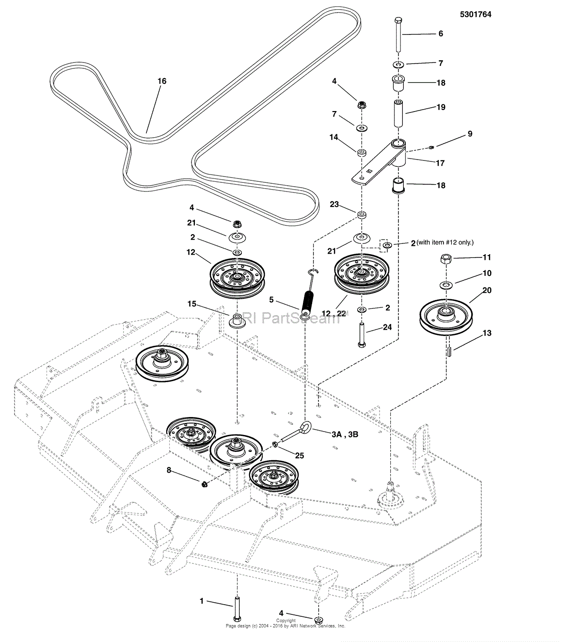 Snapper Lawn Mower Belt Diagram