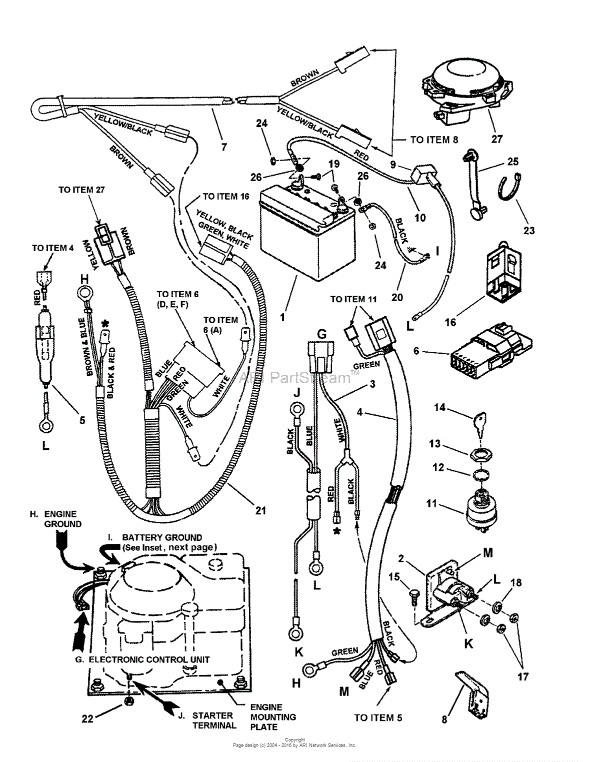 Kohler Resa Schematic Diagram