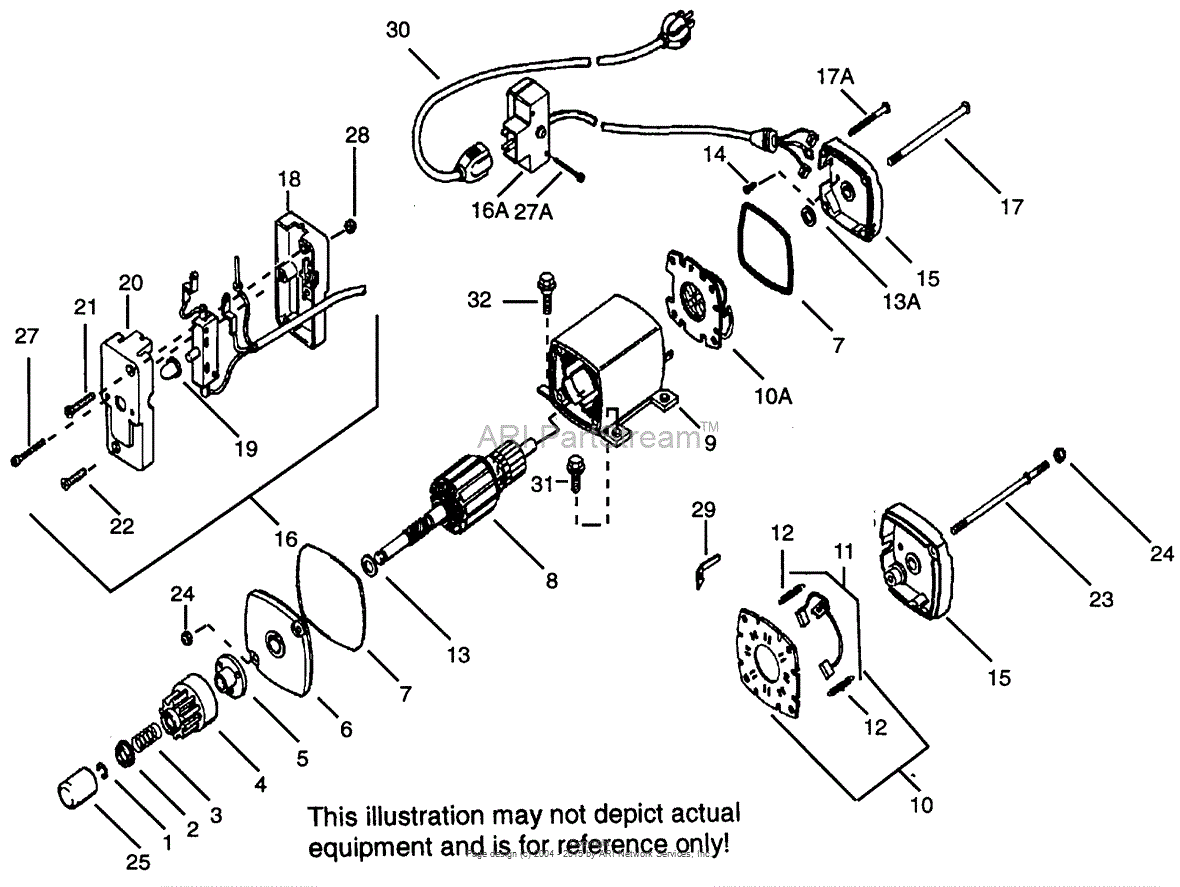 Tecumseh Engine Parts Electric Starter