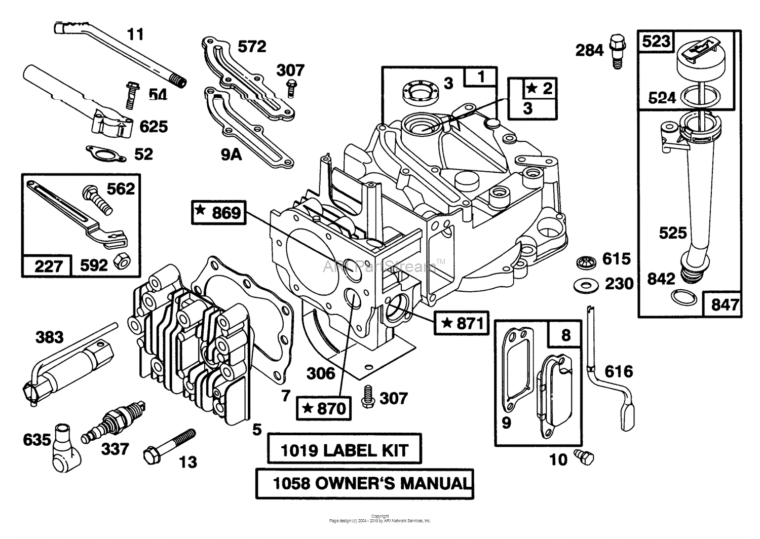 Toro Super Recycler Lawnmower Sn Parts Diagram For Engine