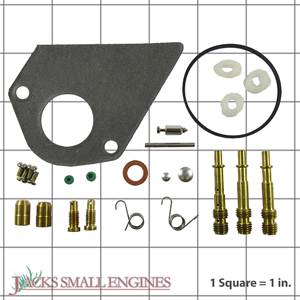 Raisman Carburetor Overhaul Kit Replaces Briggs And Stratton