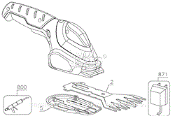 Black Decker GSN30 Parts Diagrams