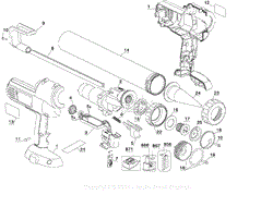 industrialisere uberørt hjul Dewalt DC547K Type 1 Parts Diagrams
