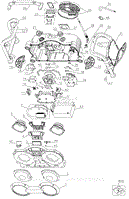 Dewalt DC011 Type 2 Parts Diagrams