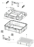 Dewalt DWST17807 Type 0 Parts Diagrams