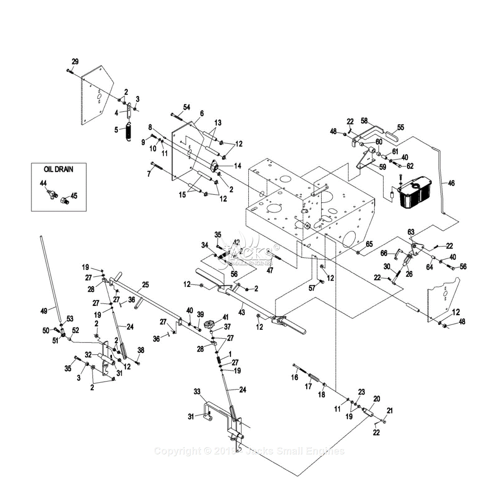 Exmark TT4817KAC S/N 370,000-439,999 (2003) Parts Diagram for Engine ...