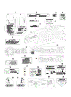 Exmark TT20KCC S/N 320,000-369,999 (2002) Parts Diagrams
