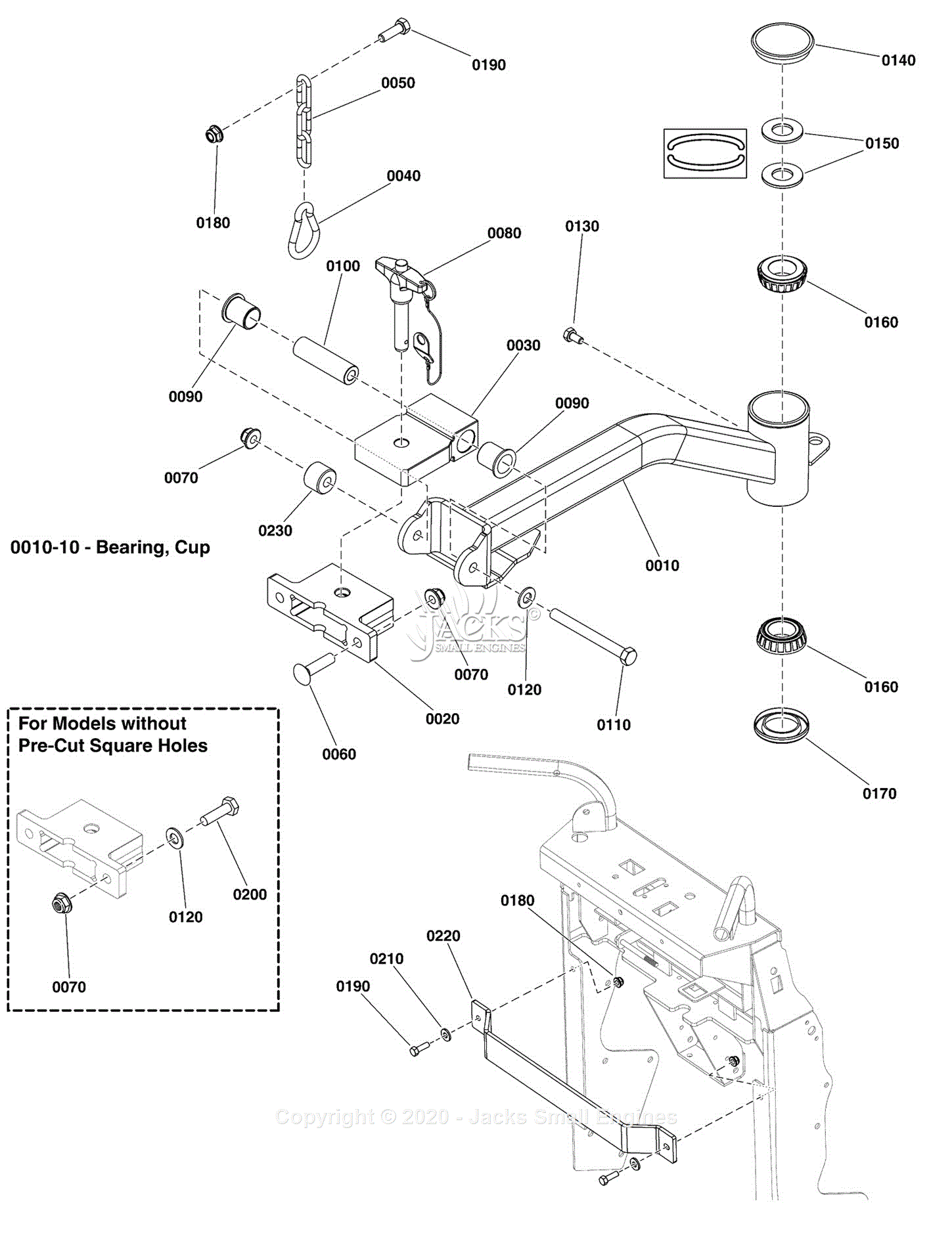 Ferris 5601141 - Kit, Sulky, XS-2 Parts Diagrams