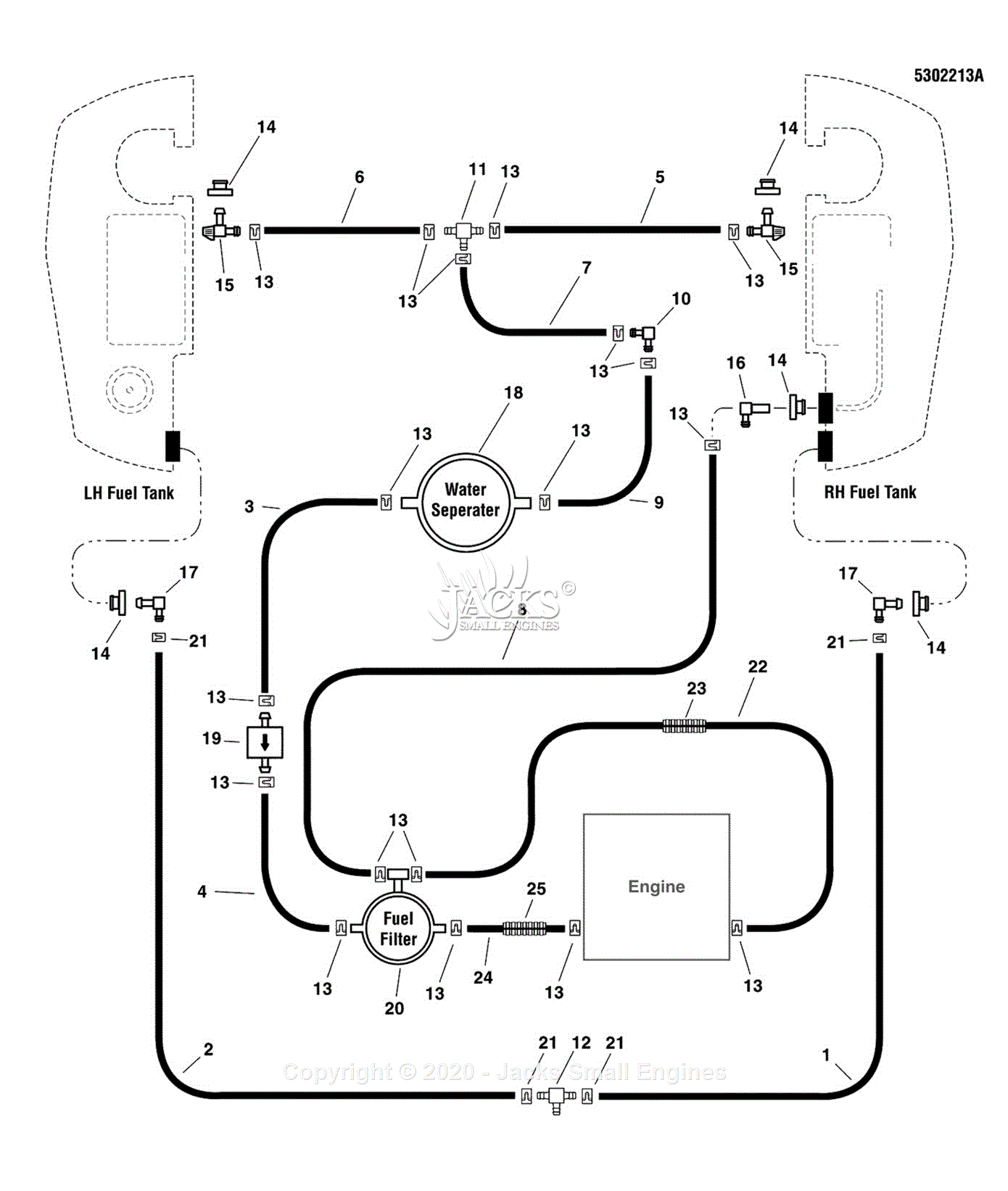 Ferris 5901235 - F800X Series (F800XY30D) Assemblies Parts Diagram for ...