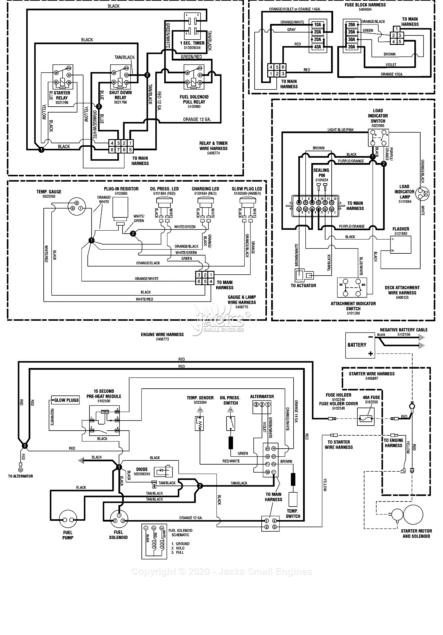 Ferris Electrical Schematics Parts Diagram For Electrical Schematic 