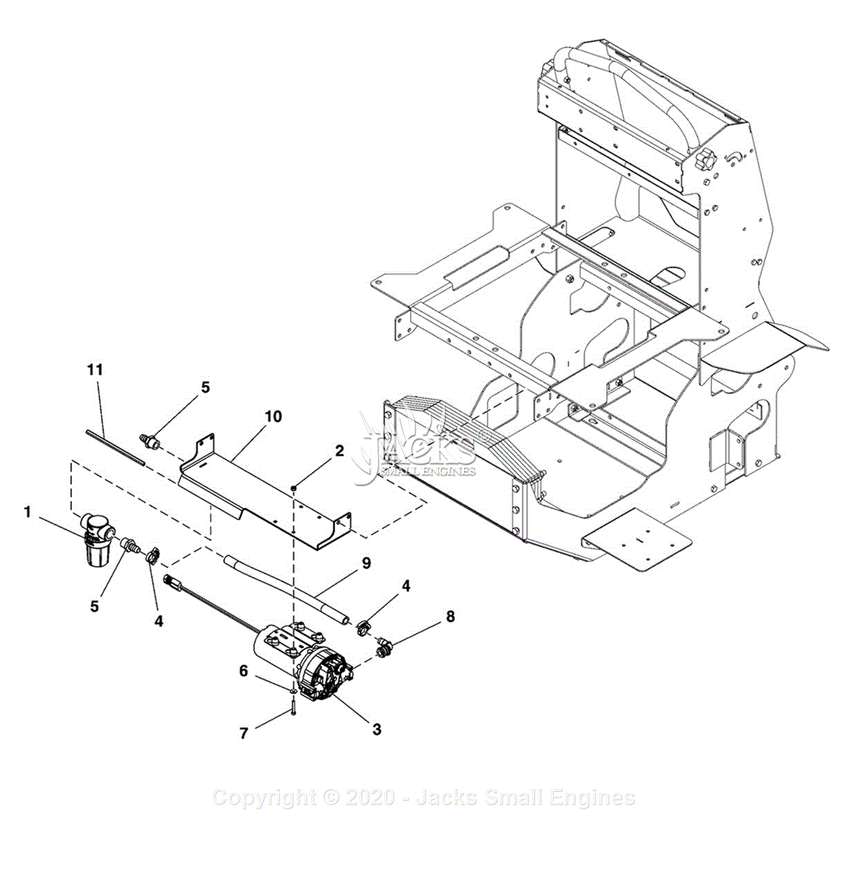 Ferris 5901728 - Venture 220 w/ Subaru Engine (VEN-22024-1) Series ...