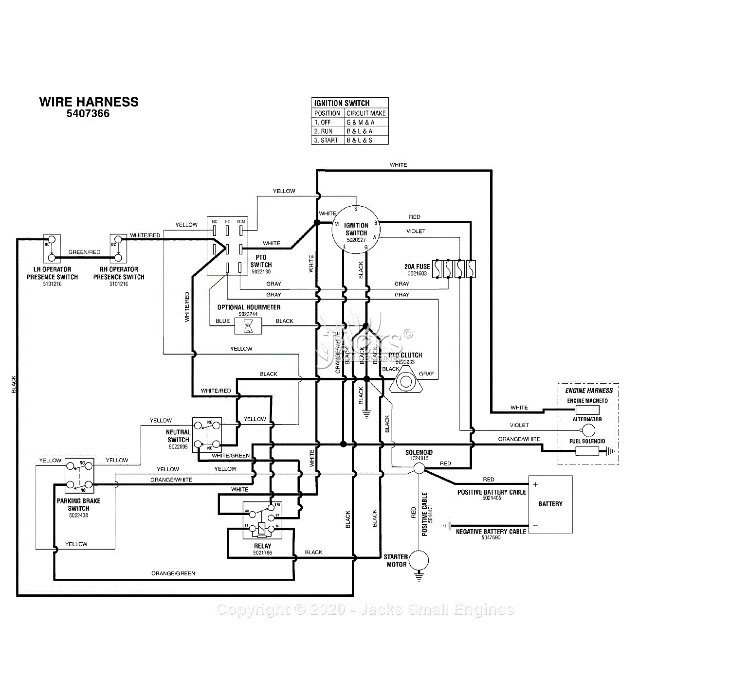 Ferris 5900555 - Comfort Control DD w/ 52