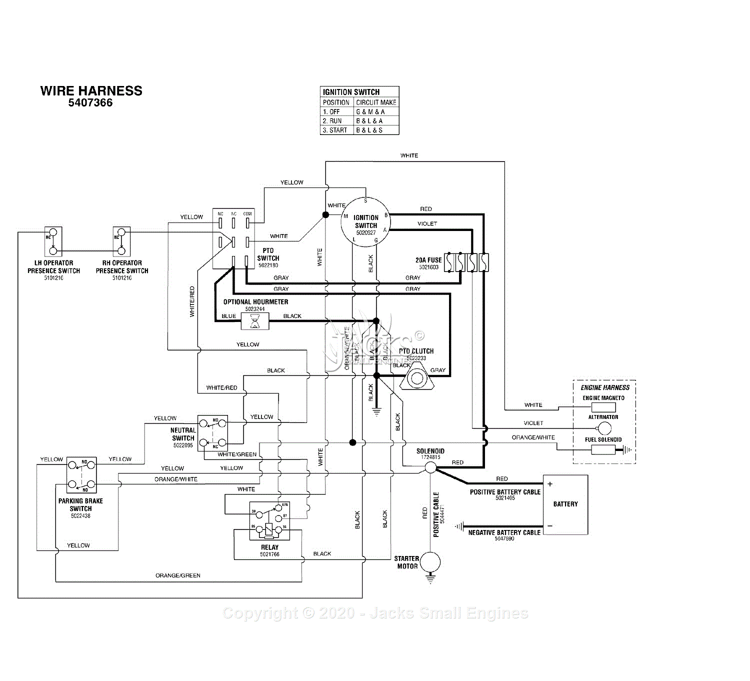 Ferris 5900975 - Comfort Control DD w/ 48