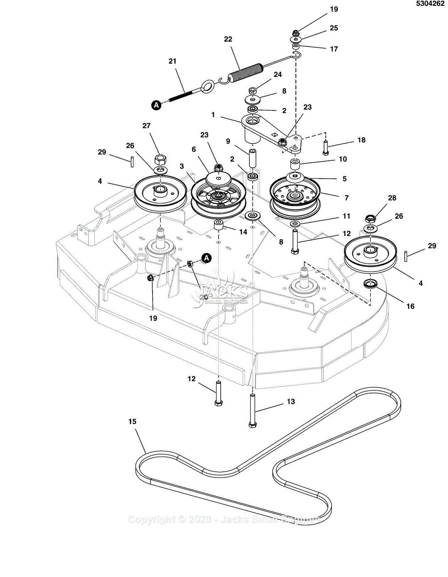 Ferris 5901426 - FW25 Series w/ 36