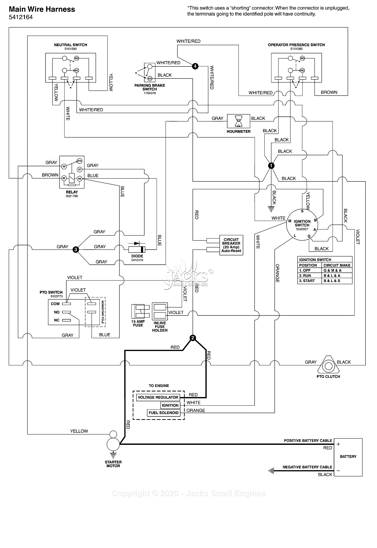 Ferris 5901329 - Fw35 Series W  48