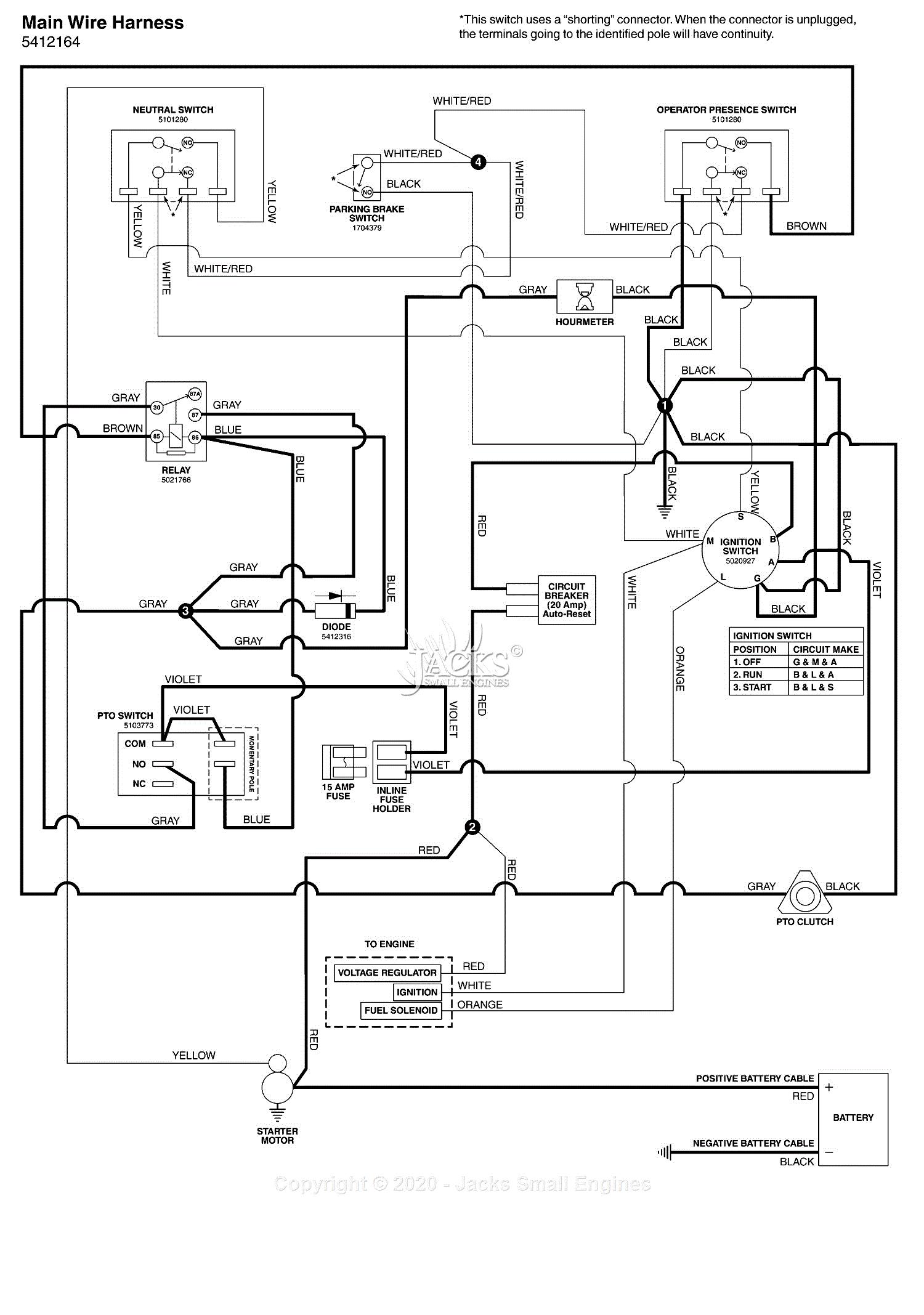 Ferris 5901325 - FW35 Series w/ 52