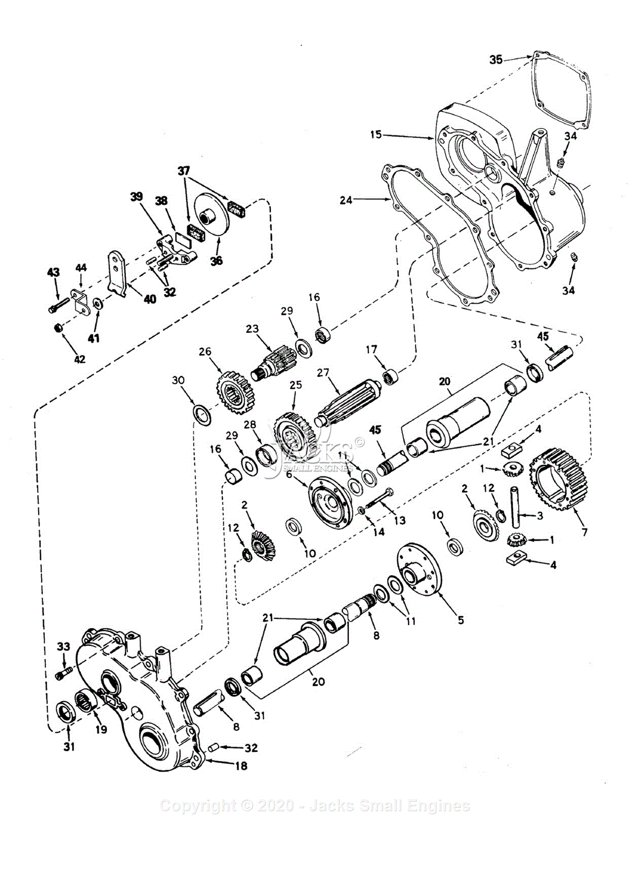 Ferris PCW6114K - ProCut, Kohler w/ 61