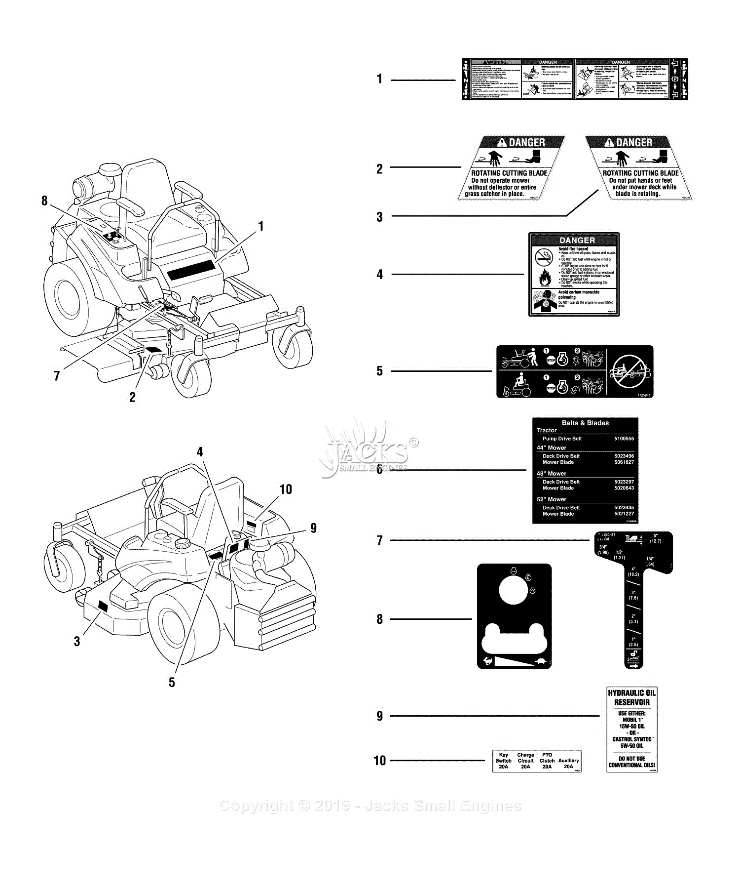 Ferris 5900616 - IS1500Z Series w/ 52