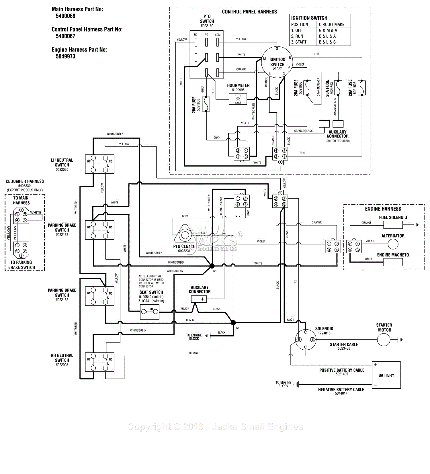 Ferris 5900850 - Is1500z Series W  44