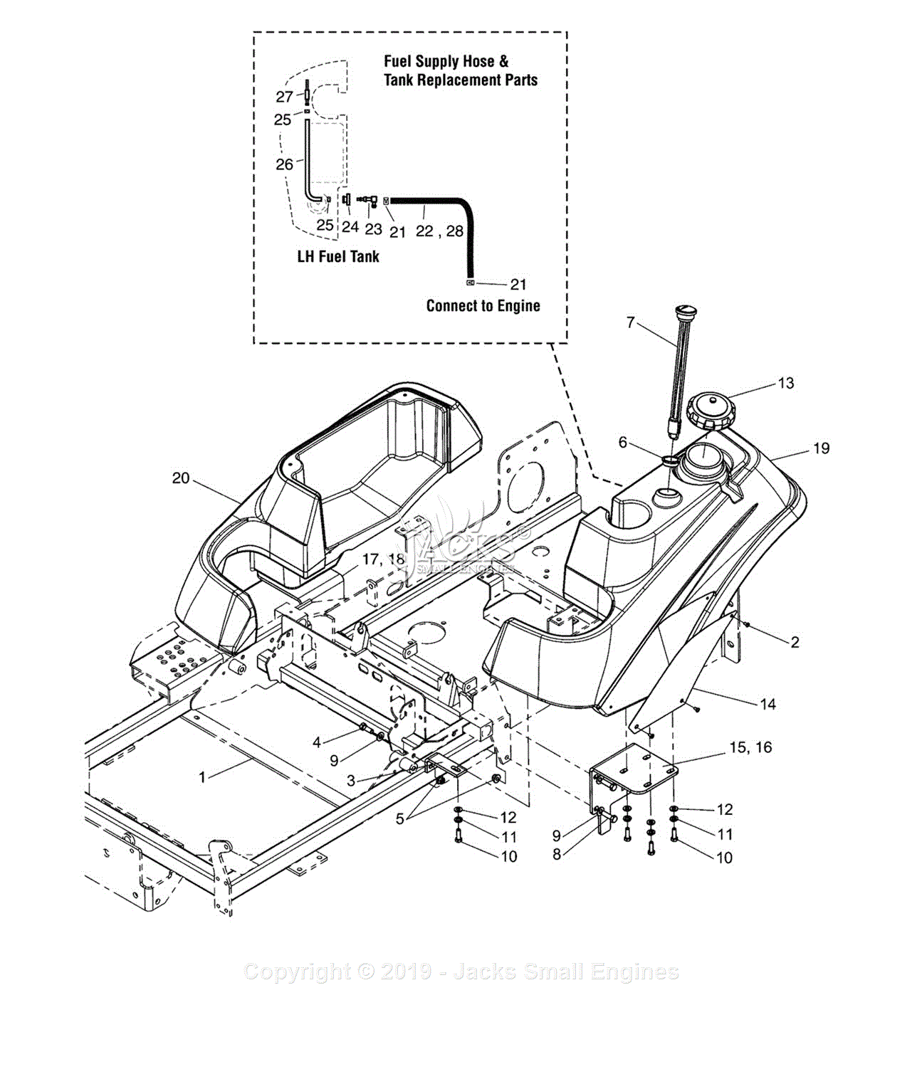 Ferris 5900905 - IS1500Z Series w/ 48