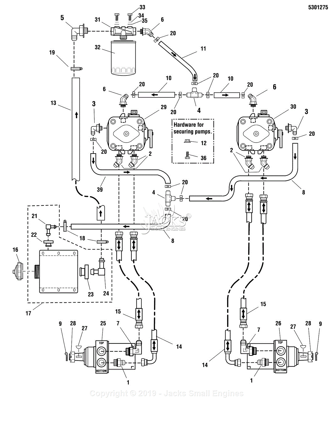 Ferris 5900751 - IS1500ZX Series w/ 61