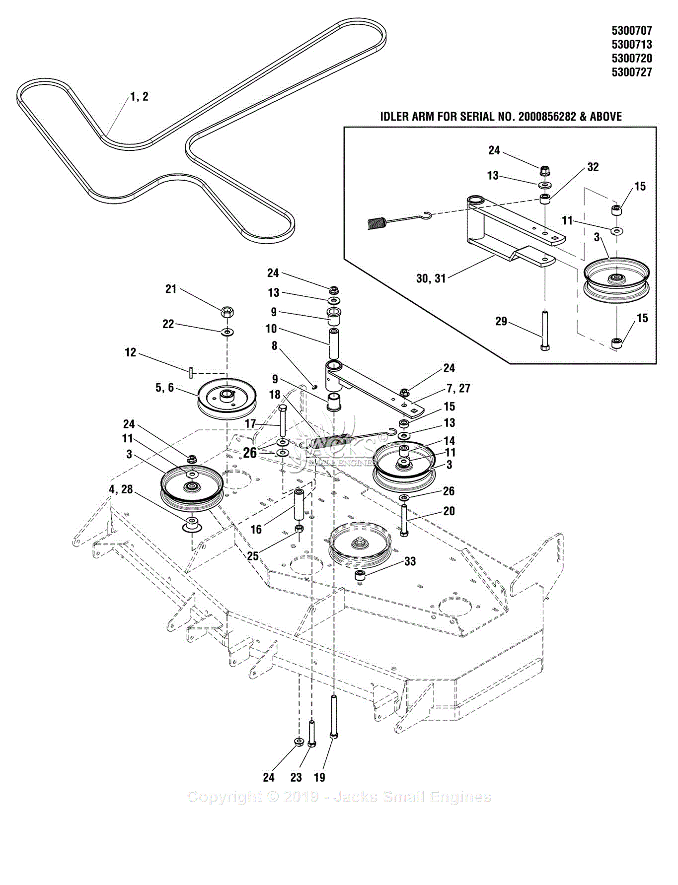 Ferris 5901189 - IS2000Z Series w/ 52