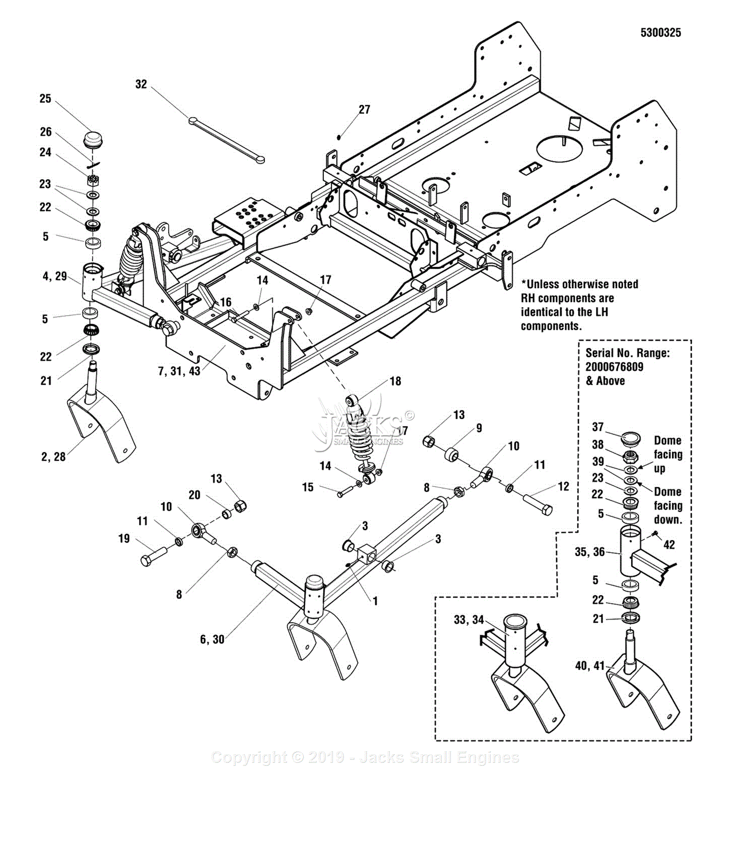 Ferris 5901187 - IS2000Z Series w/ 48